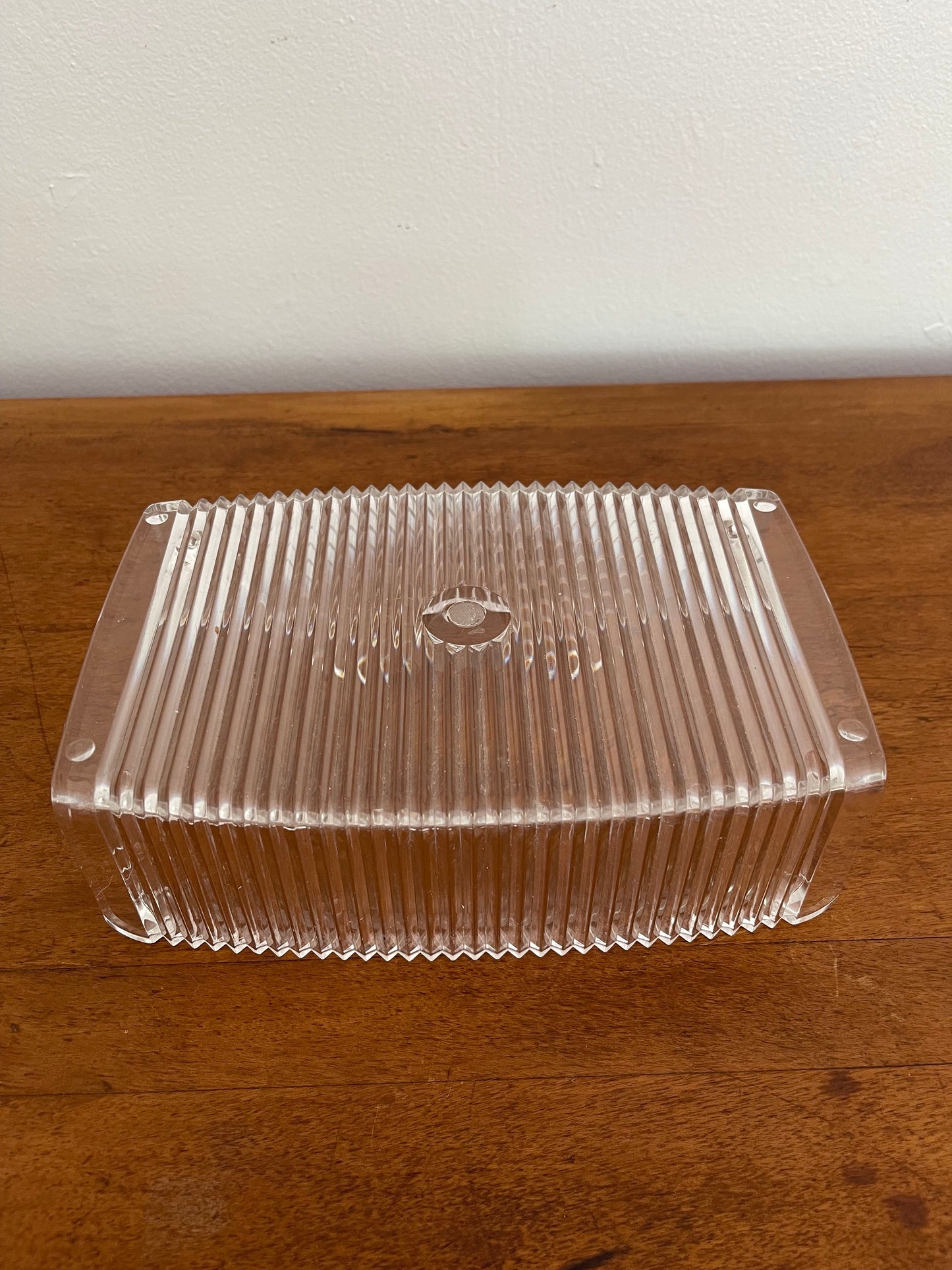 LUCITE TISSUE + SOAP + NAPKIN SET