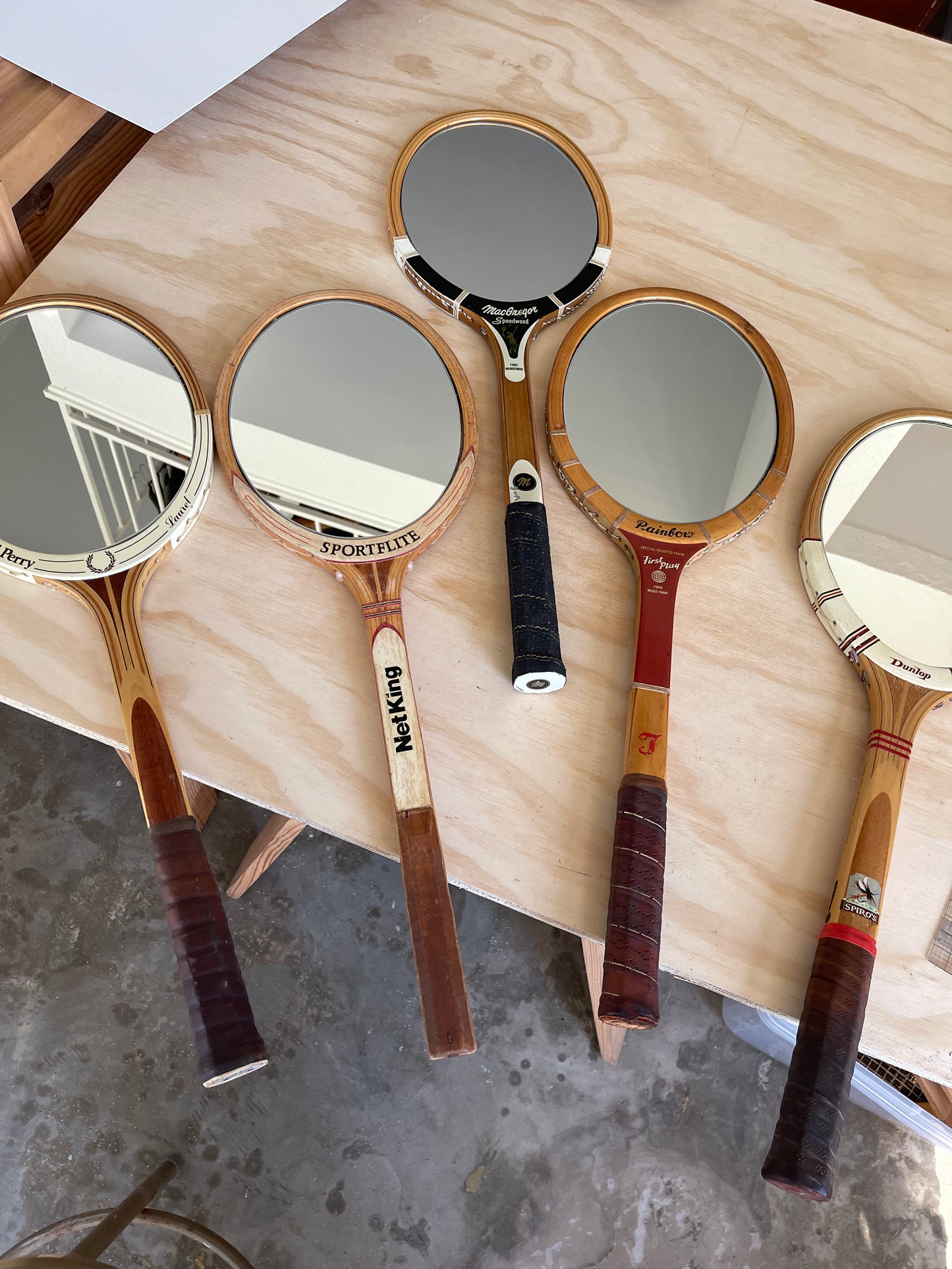 Dunlop Spiros Racket Mirror