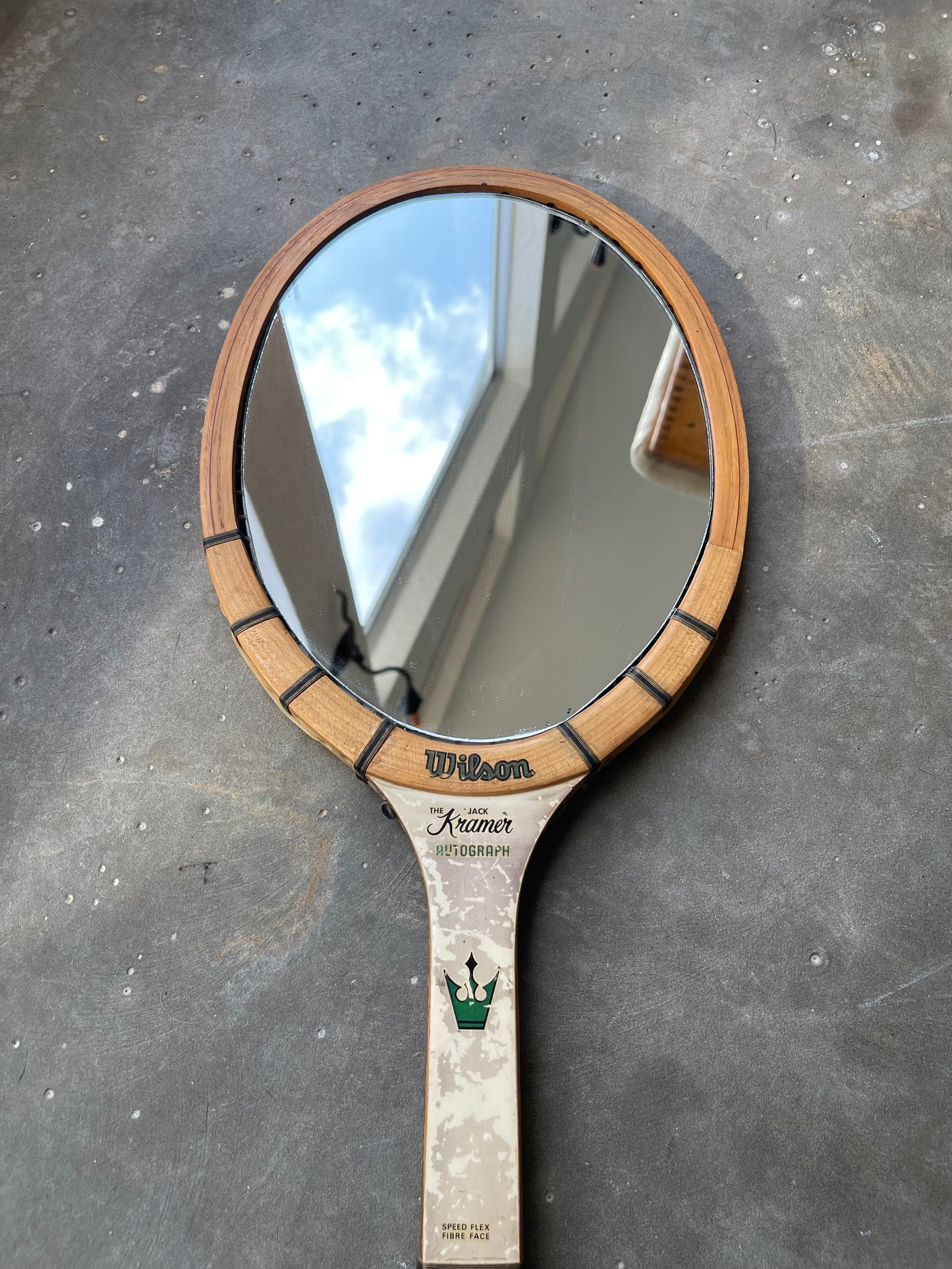 Wilson Autograph The Jack Kramer