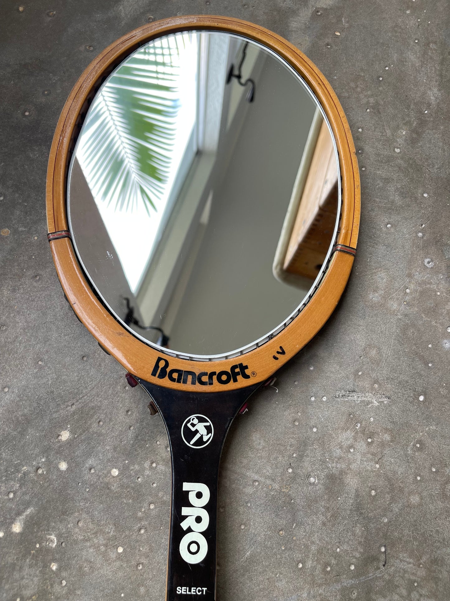Bancroft Pro Select Racket Mirror