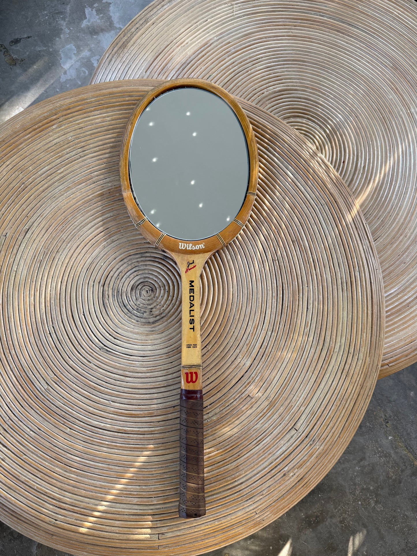 Wilson Medalist Jack Kramer Racquet Mirror