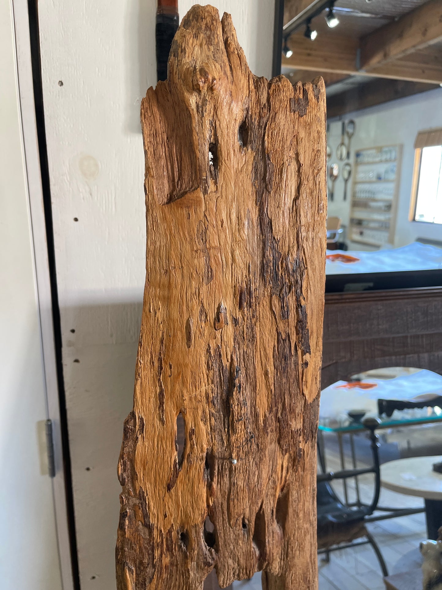 Santa Fe, NM Fence Post 18th Century