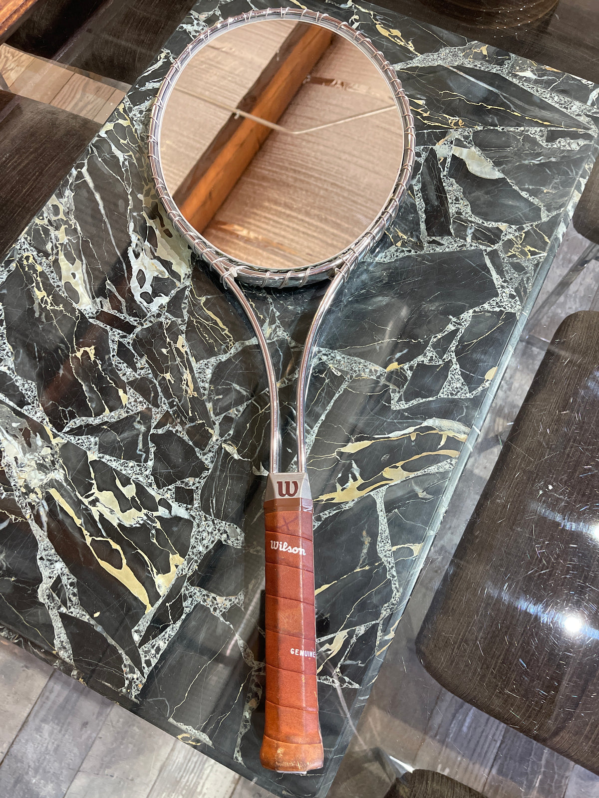 Wilson Chorem Racket Wilson Chrome – gomocita