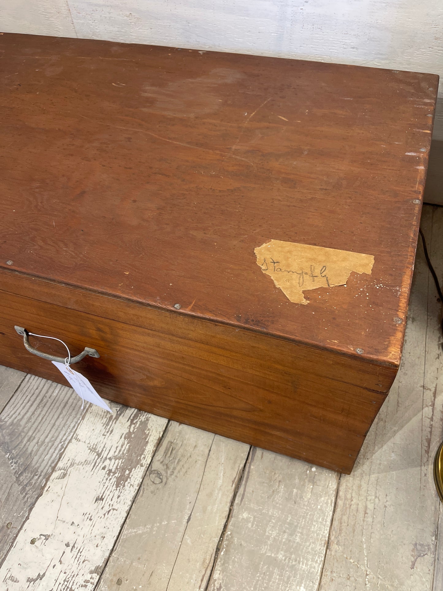 Wood Trunk