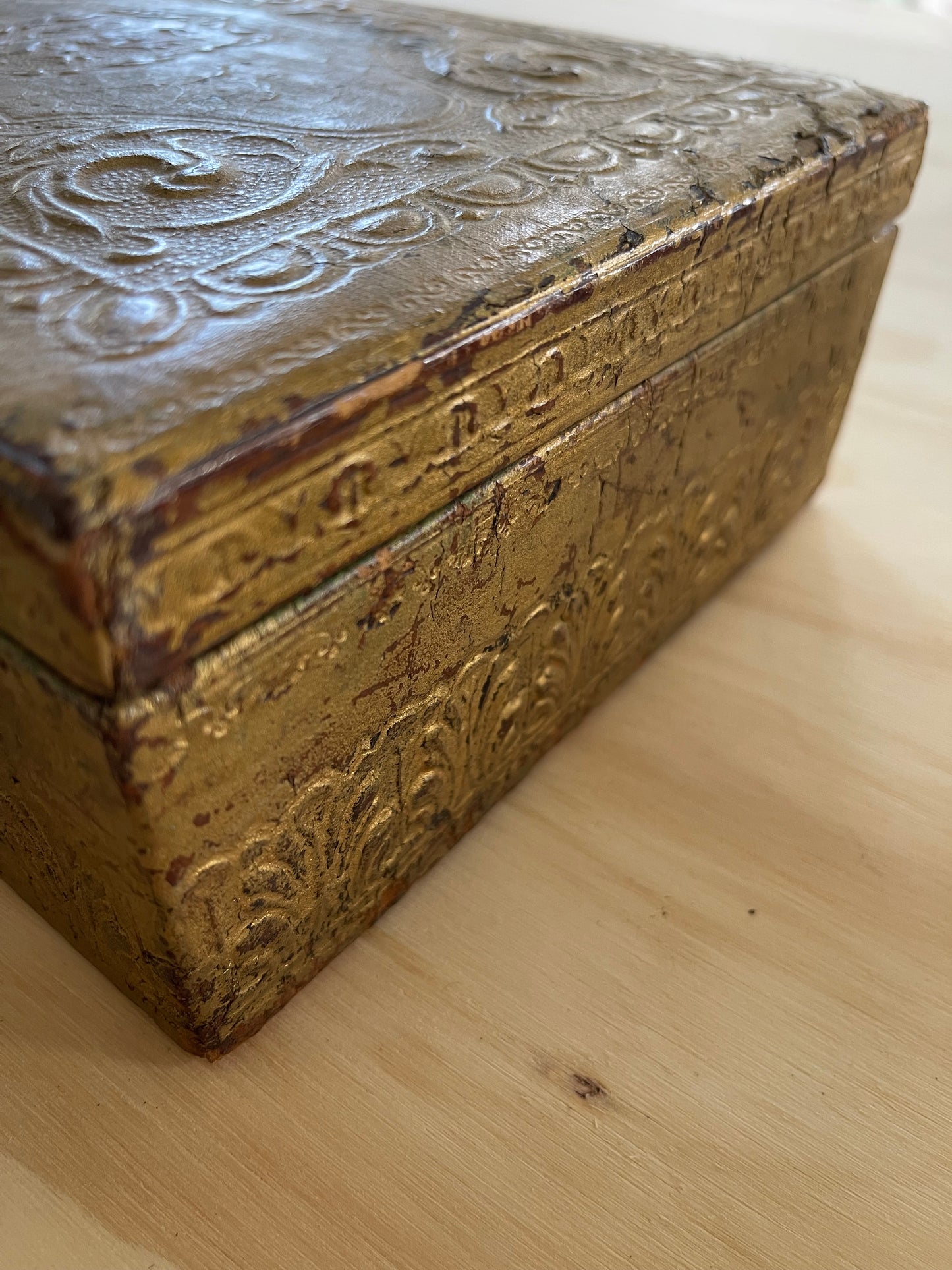 French Jewelry Box