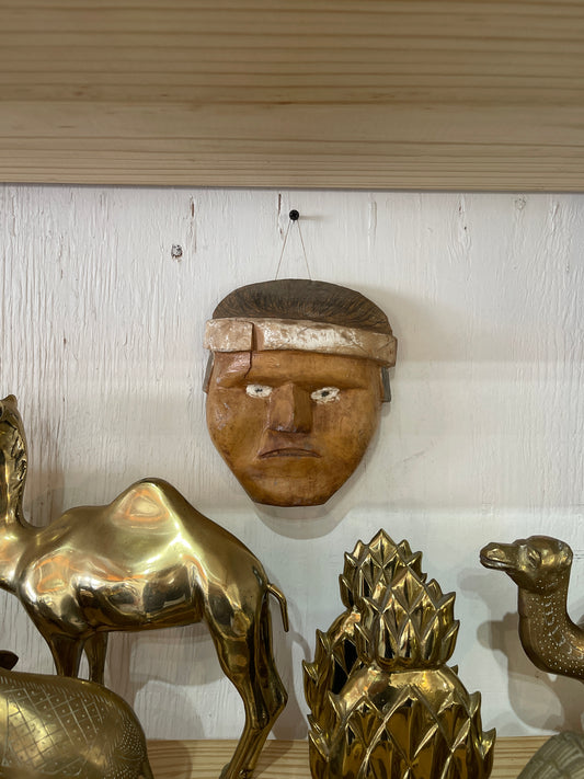 Wooden Face