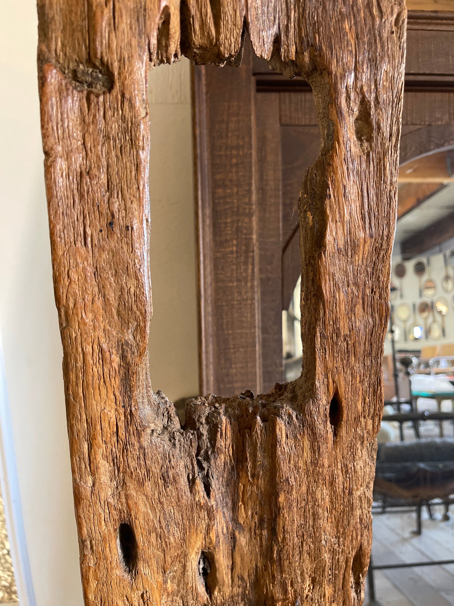 Santa Fe, NM Fence Post 18th Century
