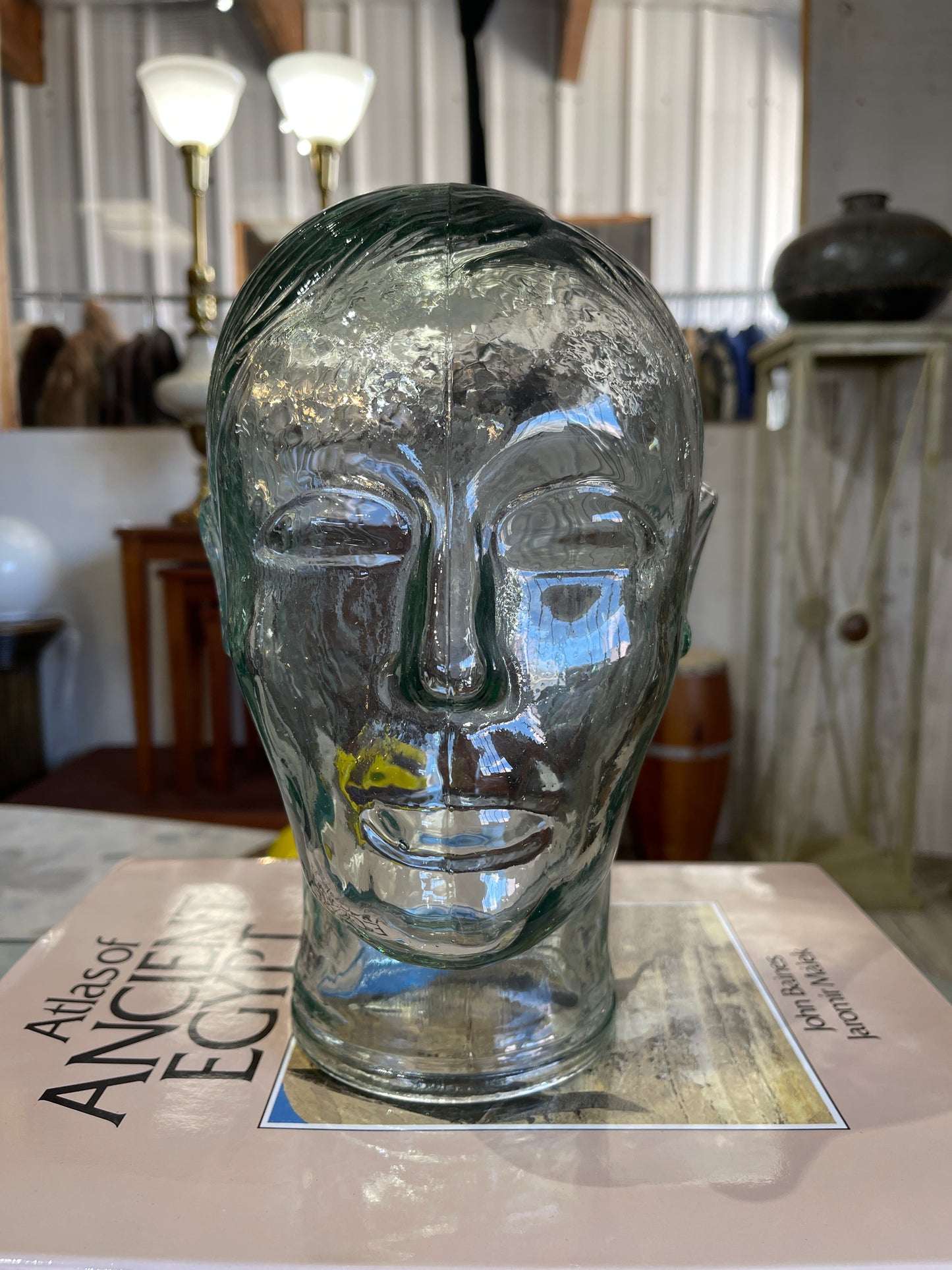 Glass Head