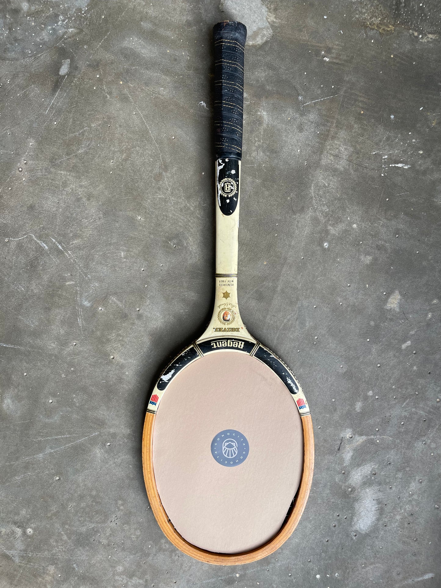 Regent Driver Alex Olmedo Signature Model