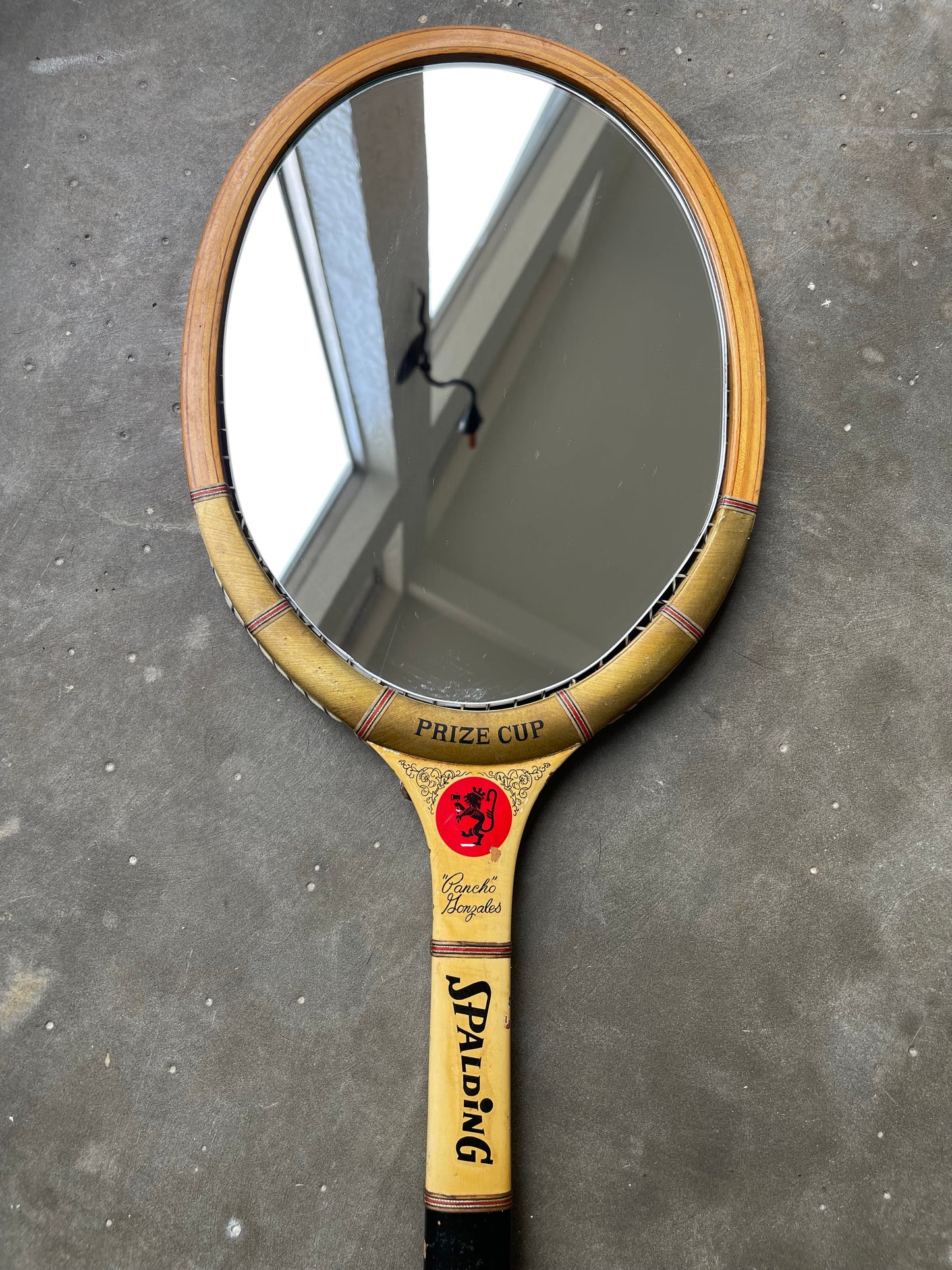 Spalding Prize Cup "Pancho" Gonzalez