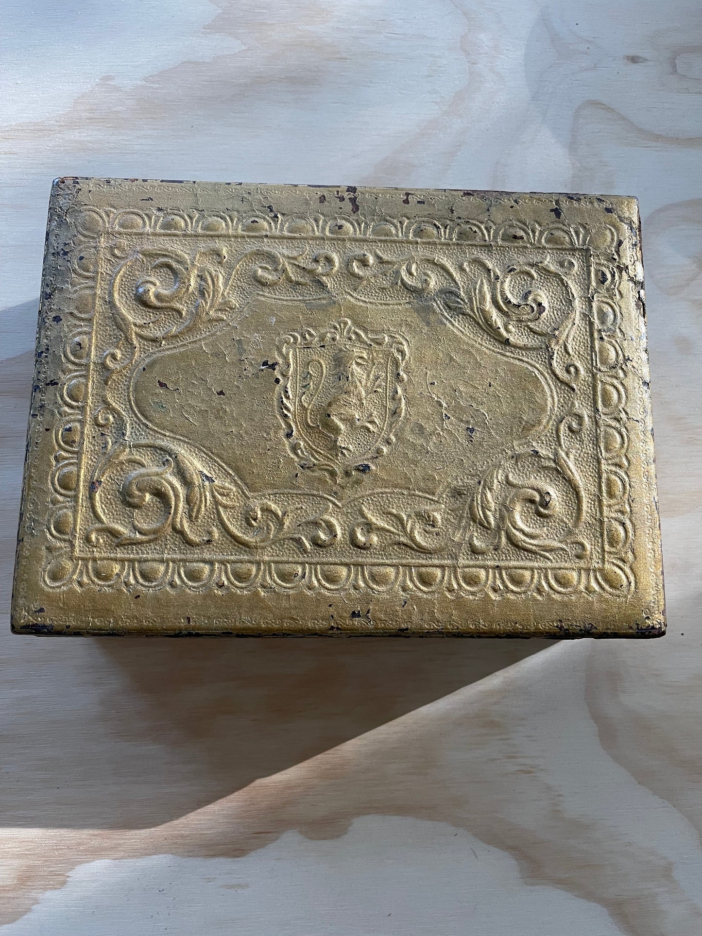 French Jewelry Box