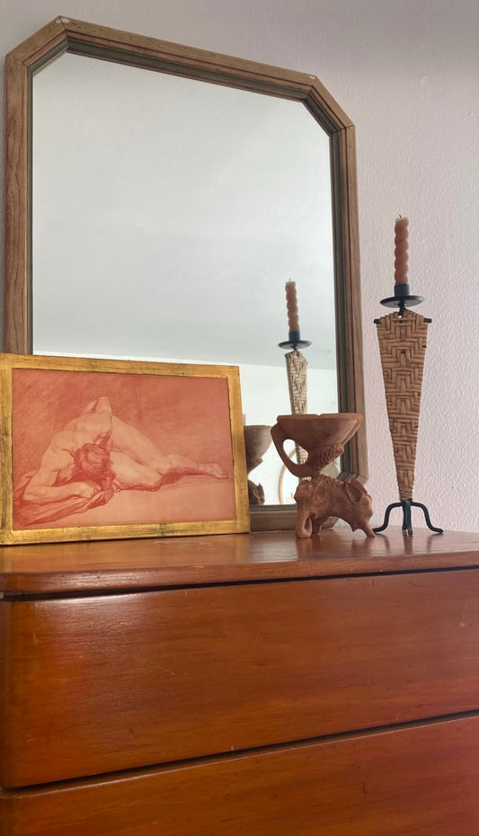 Naked Man Sketch The Louve