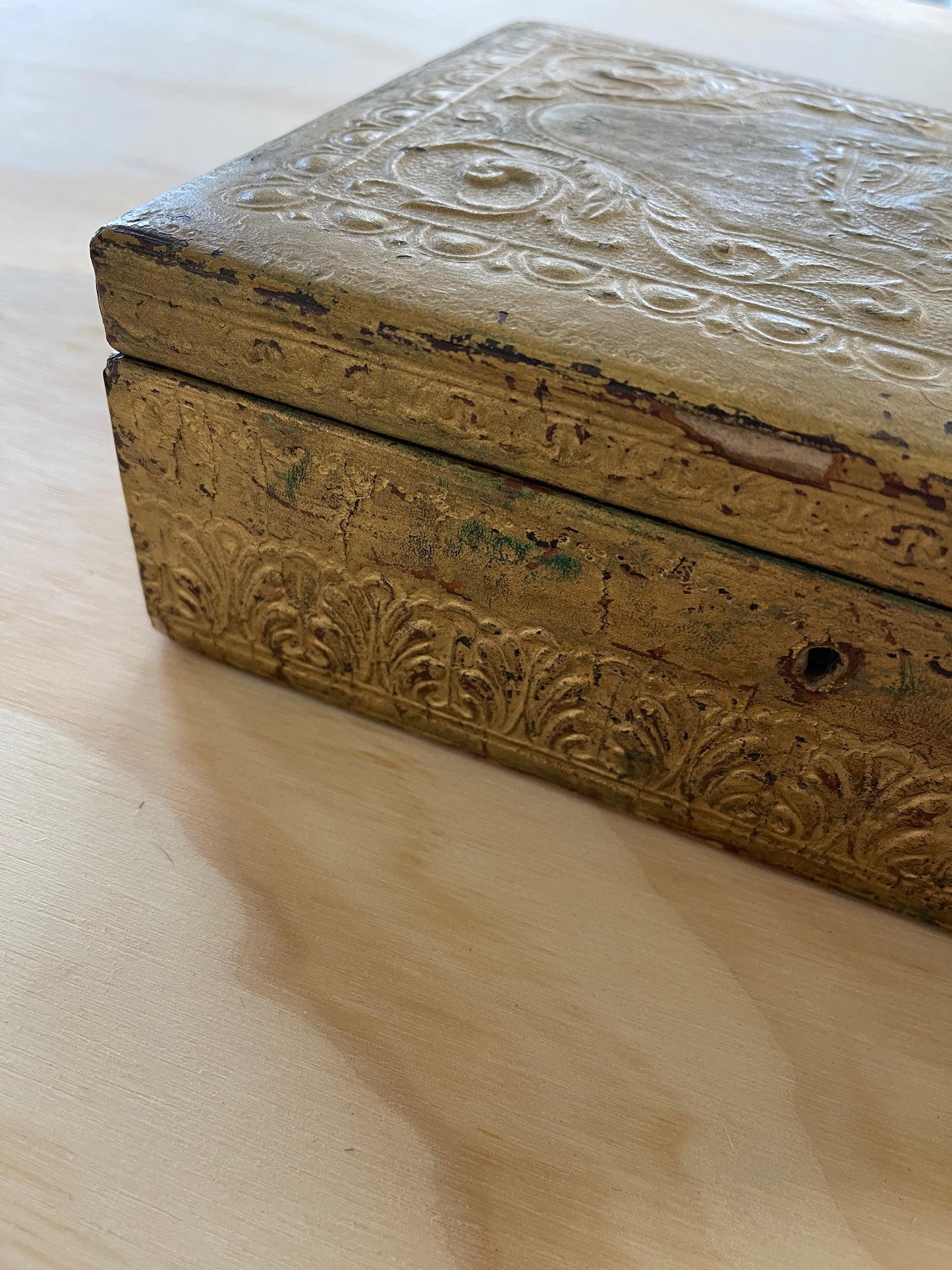 French Jewelry Box