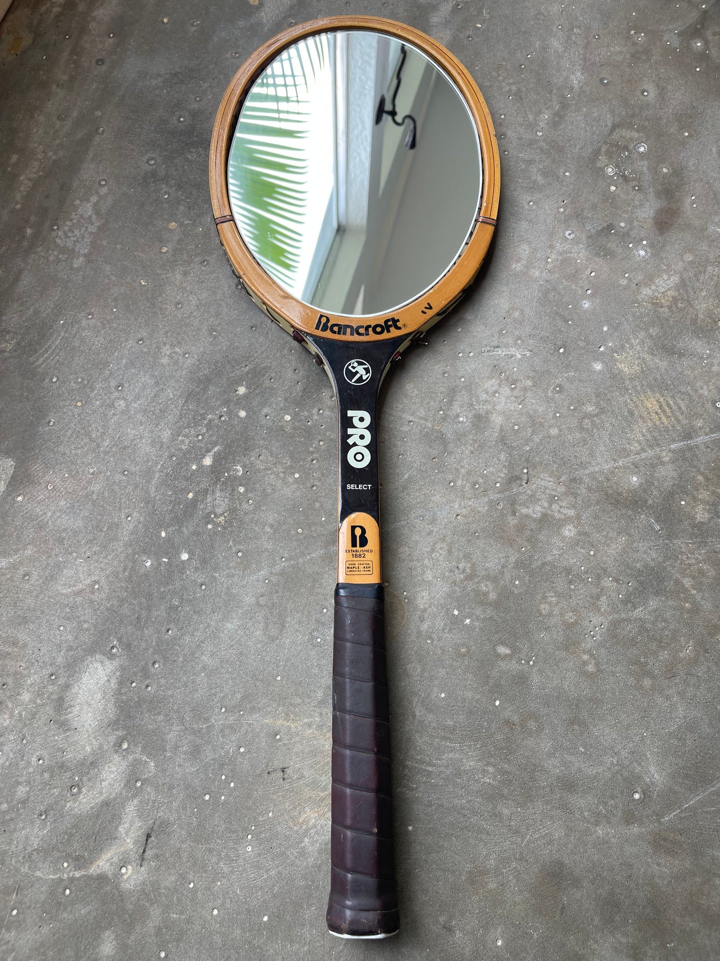 Bancroft Pro Select Racket Mirror