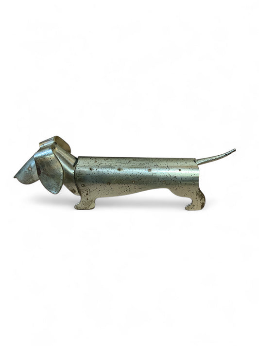 Vintage Maciel Sterling Dachshund
