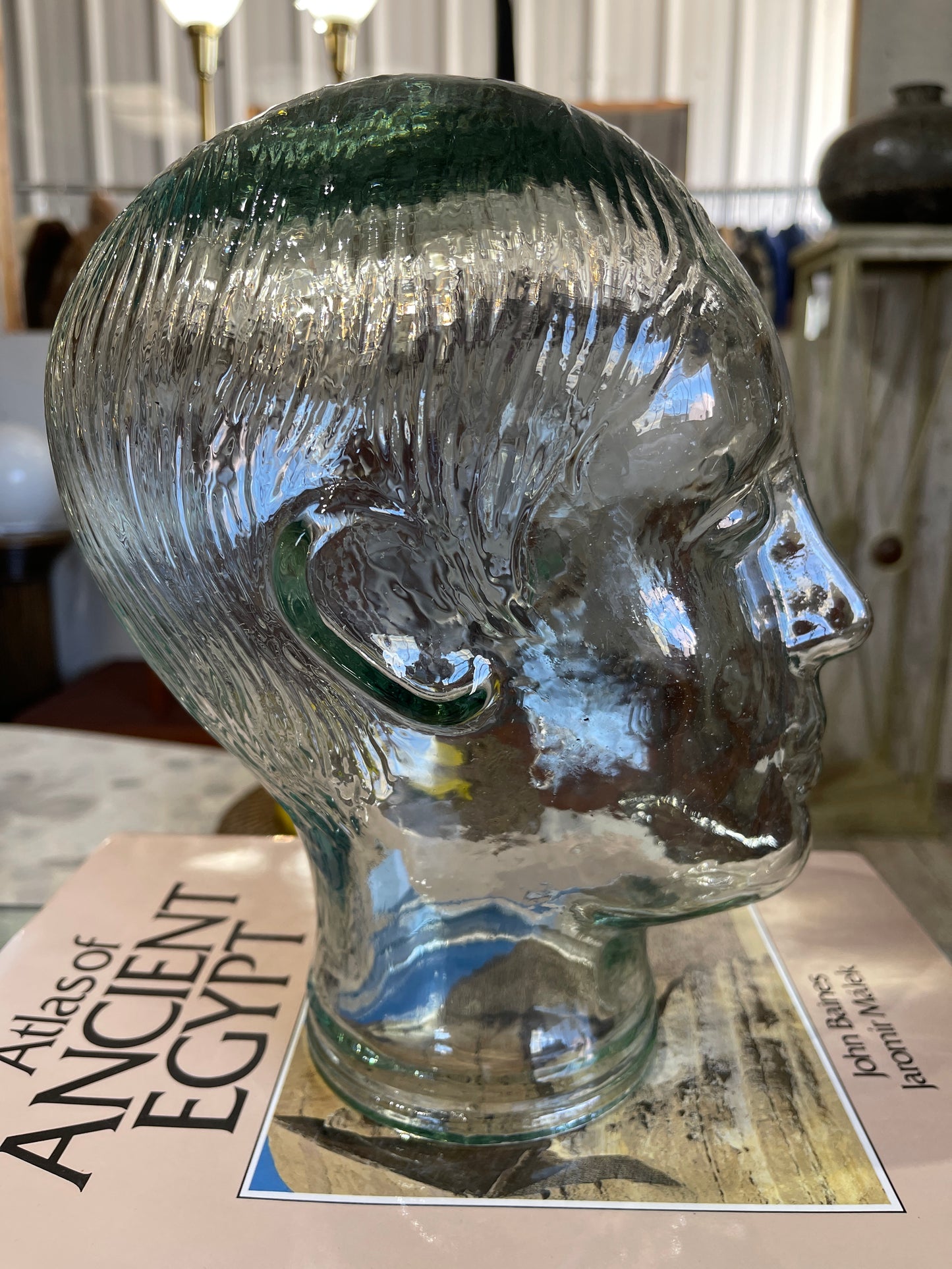 Glass Head