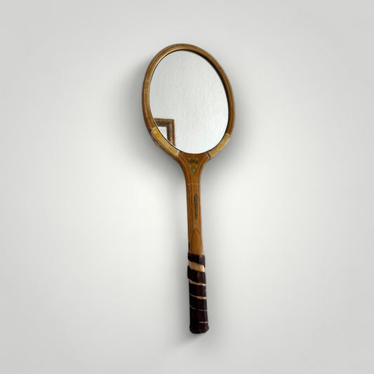 Speed Ace Vintage Racket Mirror