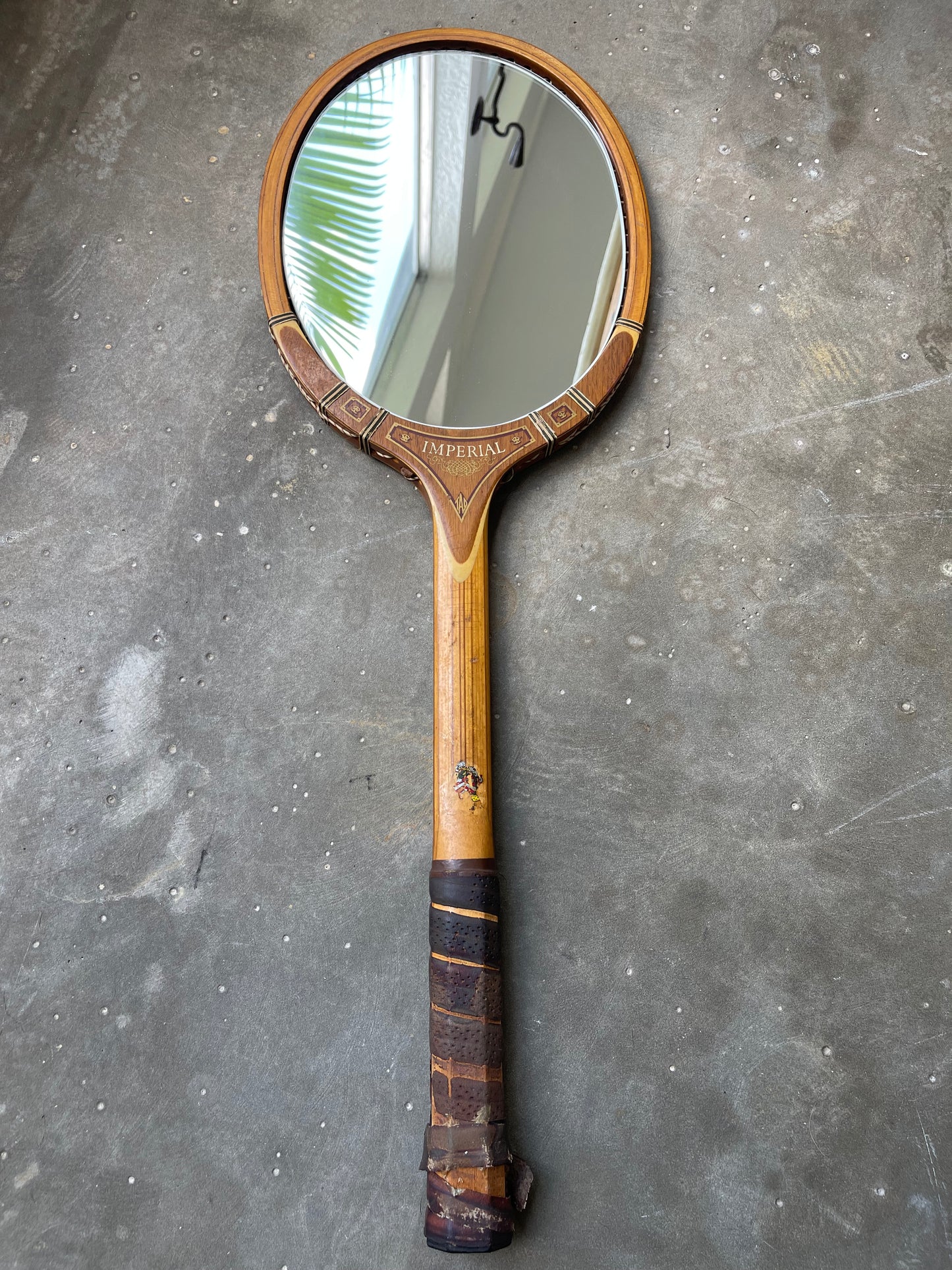 Tad Davis Imperial Racket Mirror