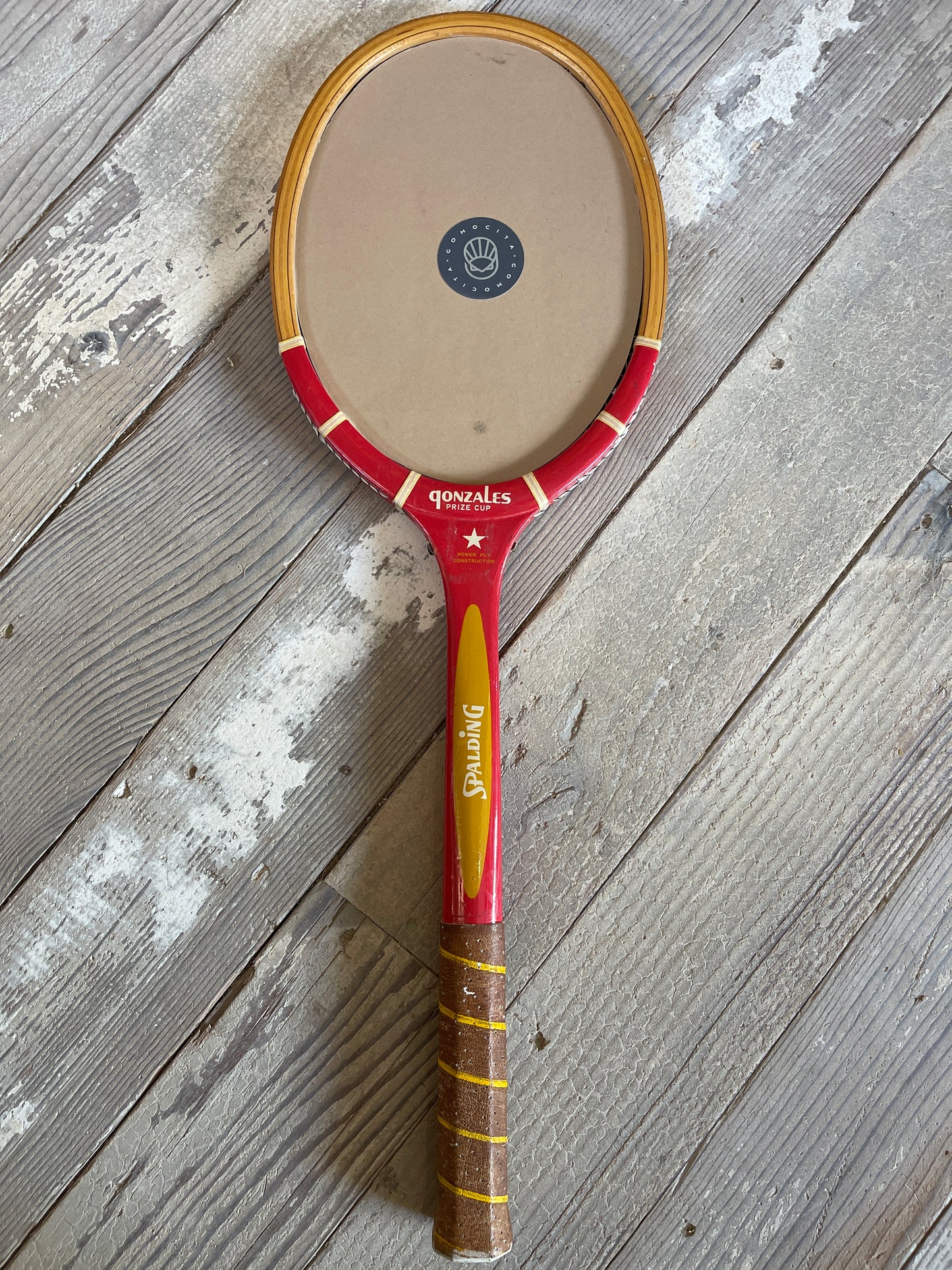 Spalding Gonzales Prize Cup