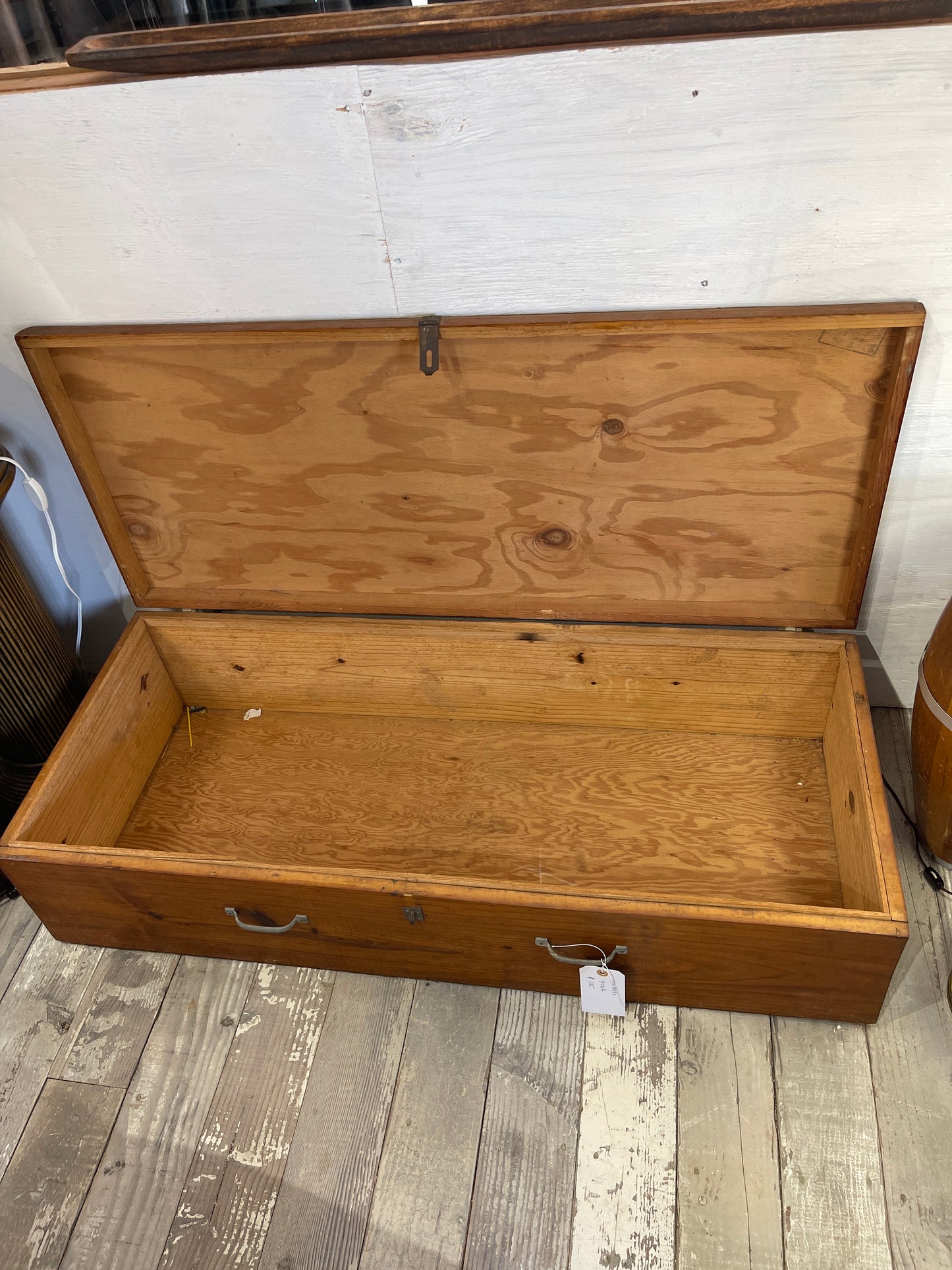 Wood Trunk