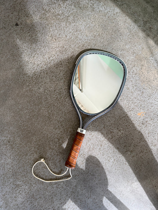 Vintage Wilson Marksman RacquetBall Mirror Racquet