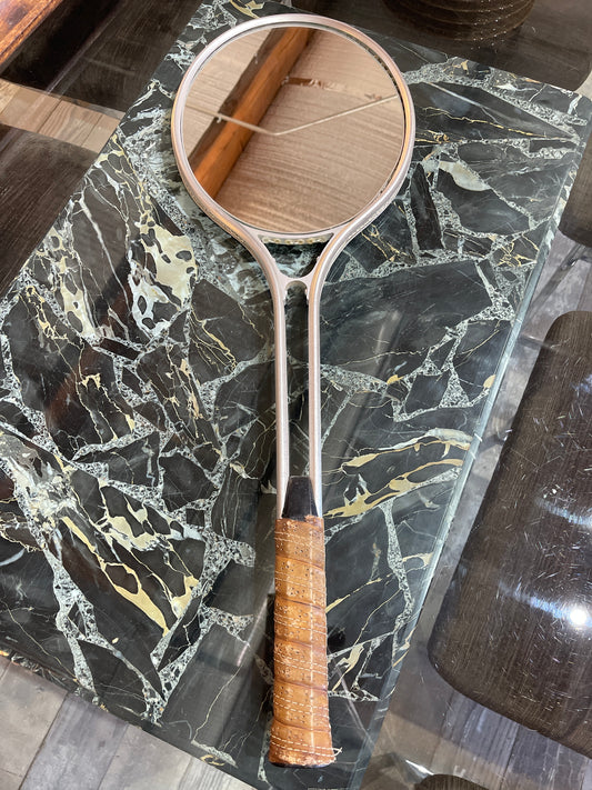 Unknown Aluminum Tennis Racquet