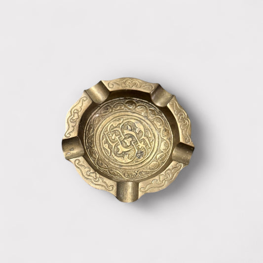 Moroccan Brass 5 Smoke Ashtray