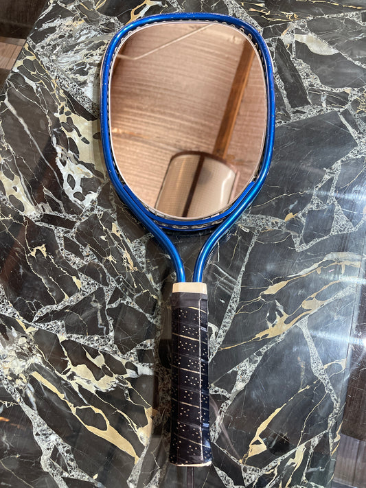 Blue Aluminum Racquet