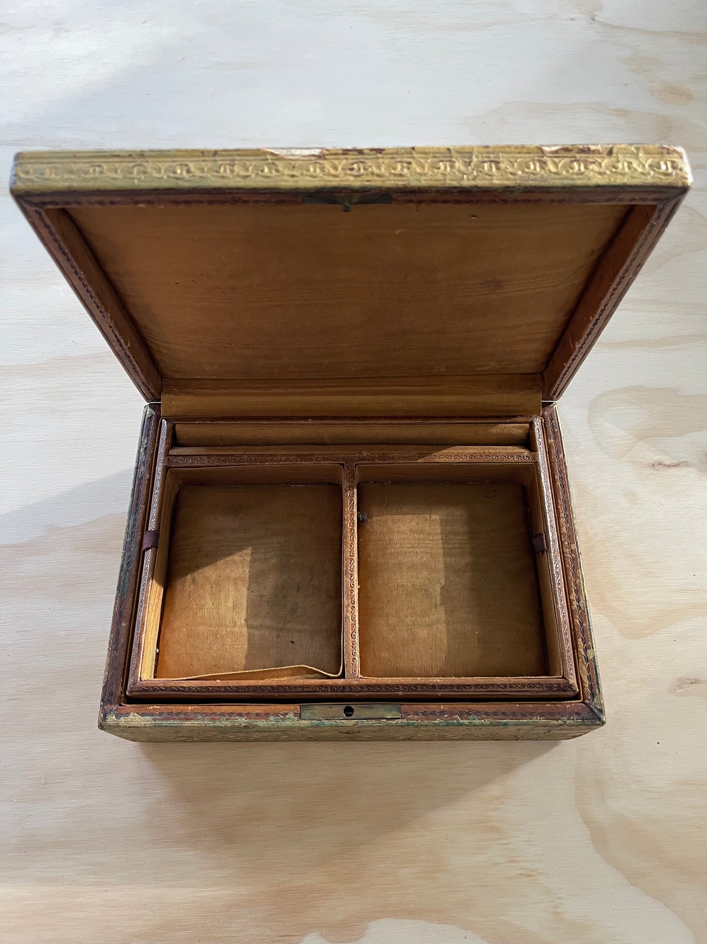 French Jewelry Box