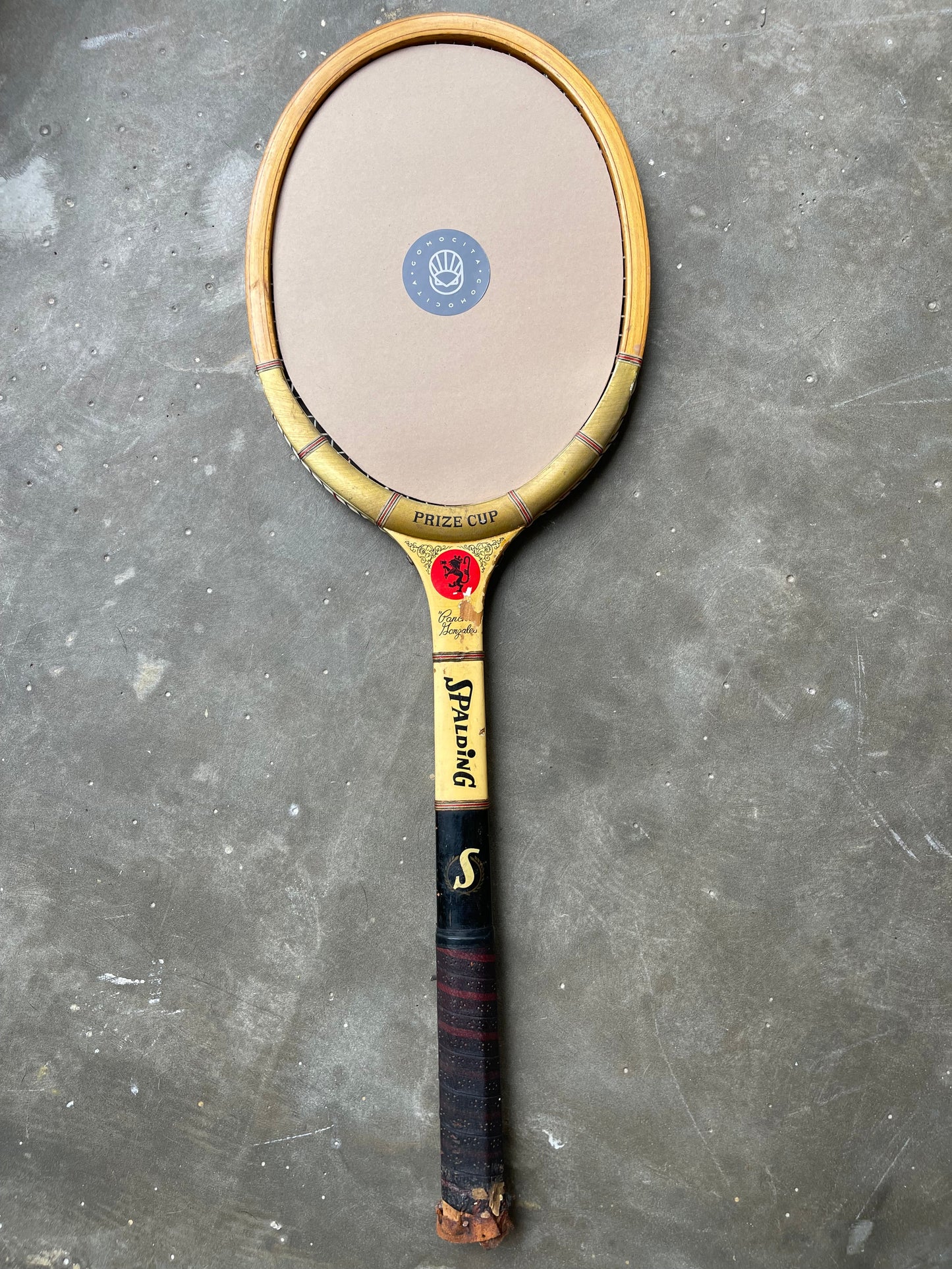 Spalding Prize Cup "Pancho" Gonzalez