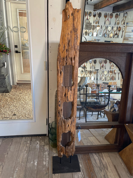 Santa Fe, NM Fence Post 18th Century