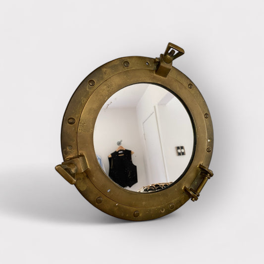 Port Hole Mirror