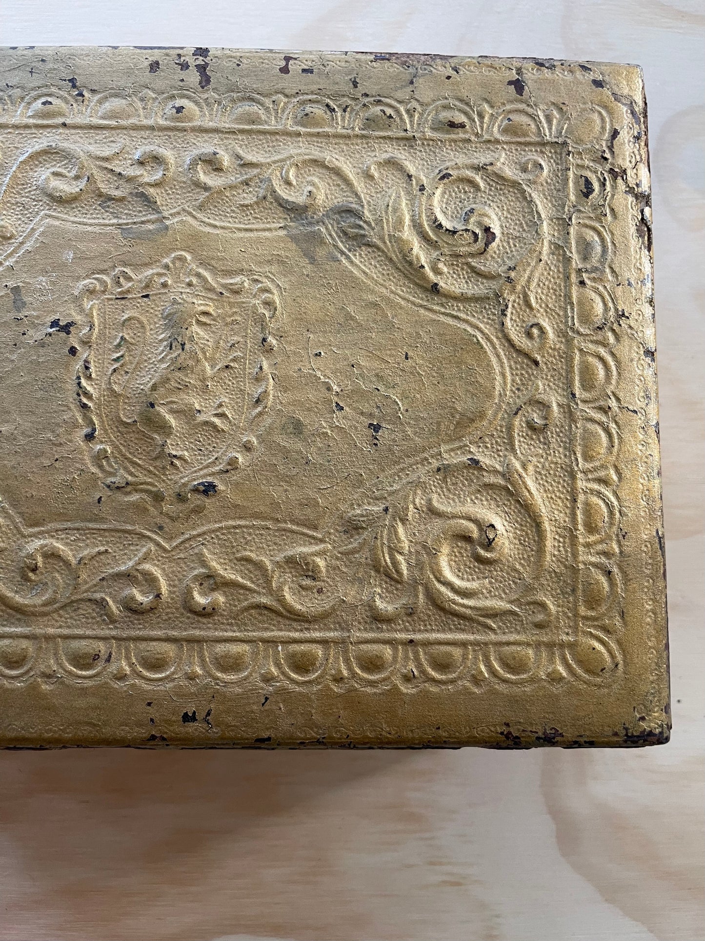 French Jewelry Box