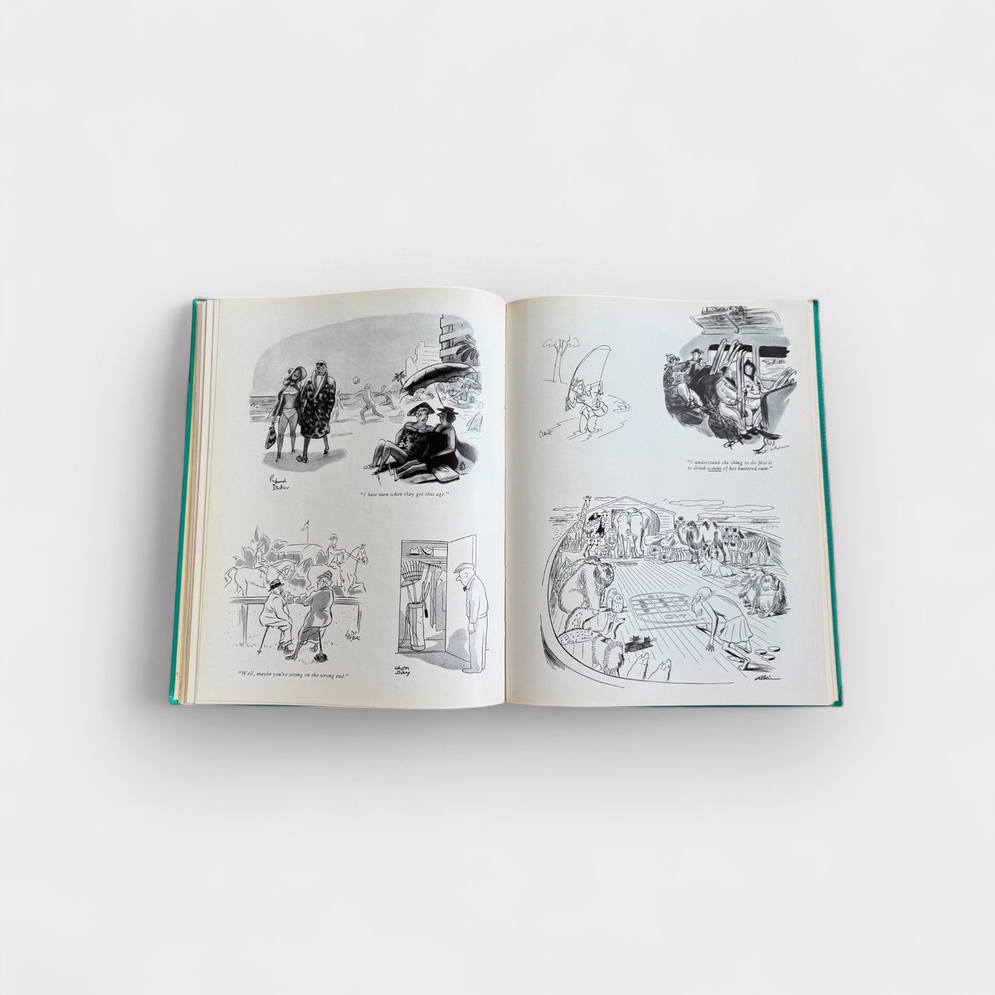 The New Yorker Album of Sports and Games 1958 Book