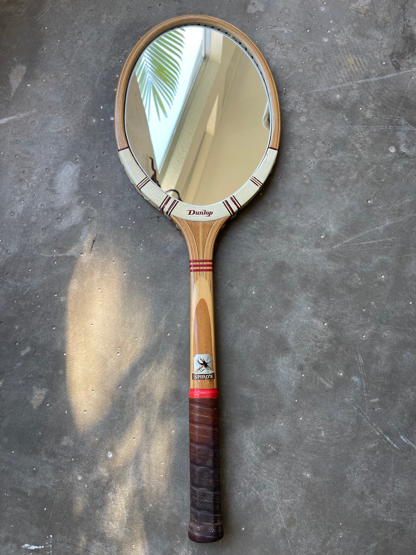 Dunlop Spiros Racket Mirror