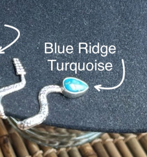 Blue Ridge Turq. Brim Biter