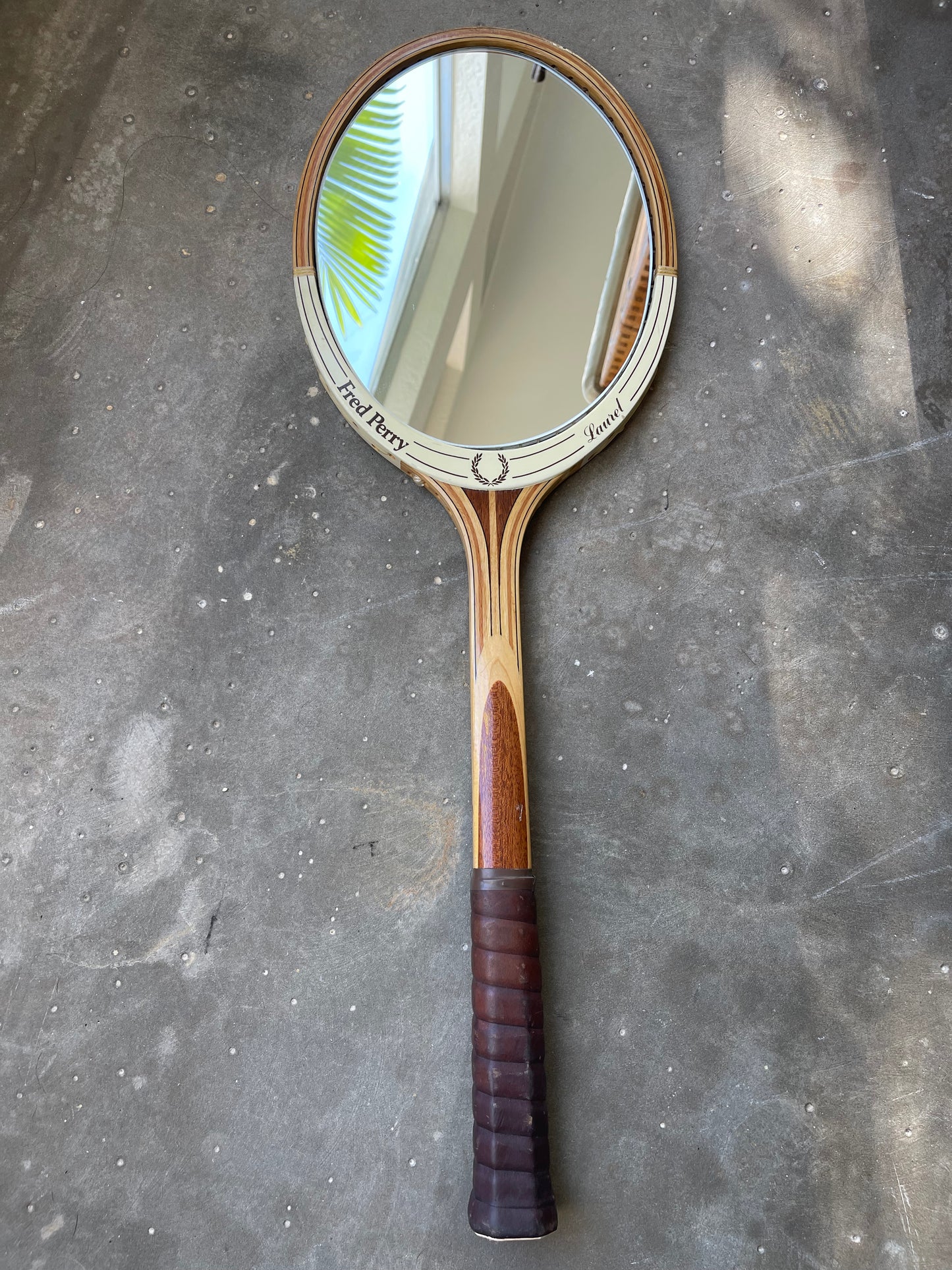 Fred Perry Laurel Mirror Racket