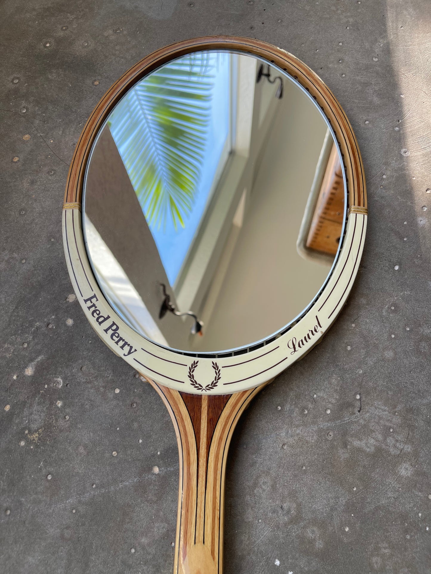 Fred Perry Laurel Mirror Racket