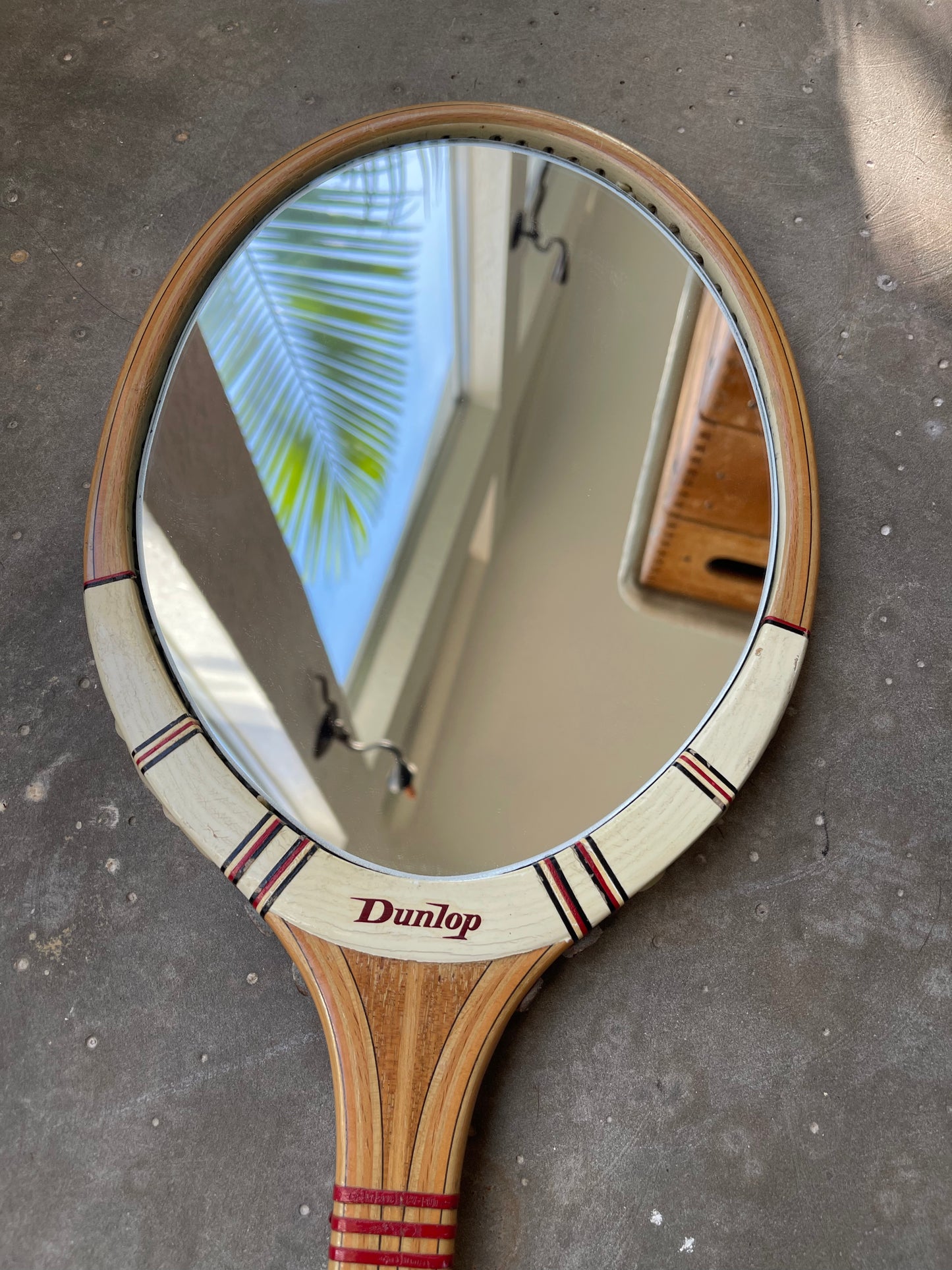Dunlop Spiros Racket Mirror