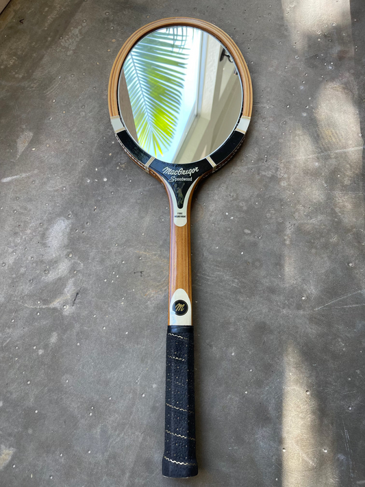 MacGregor Speedwood Racket Mirror