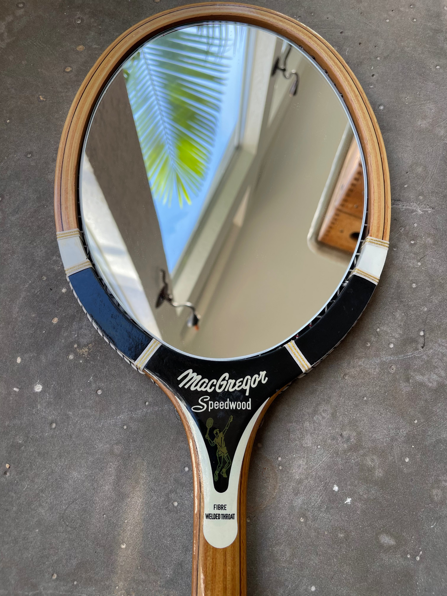 MacGregor Speedwood Racket Mirror